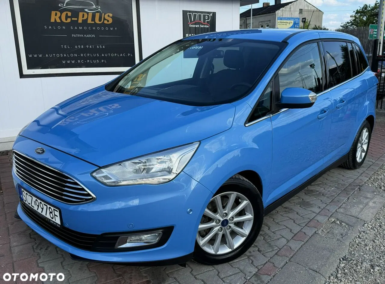 2017 Ford Grand C-MAX 1.5 EcoBoost Start-Stopp-System Titanium, photograph 6