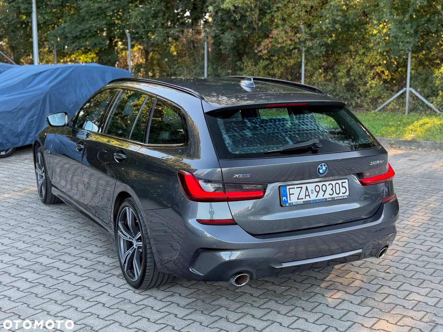 2022 BMW Seria 3 330e xDrive M Sport, photograph 6