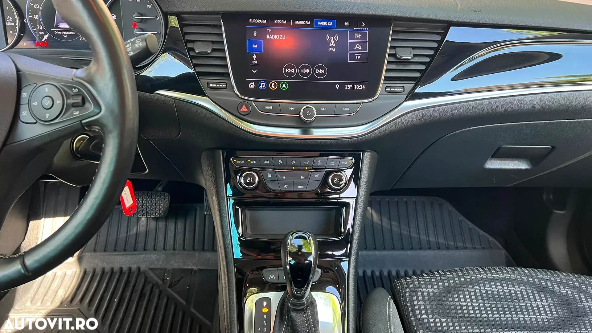 2020 Opel Astra 1.5 D Start/Stop Automatik 2020, photograph 7