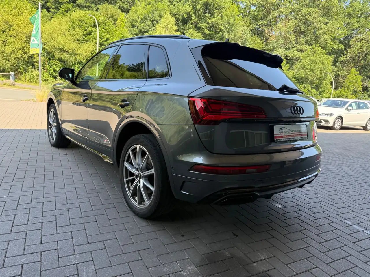 2022 Audi Q5 40 TDI quattro S line Black Style *AHK *LED, photograph 7
