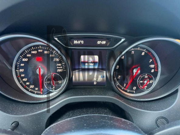 2018 Mercedes-Benz CLA250 4Matic, photograph 1