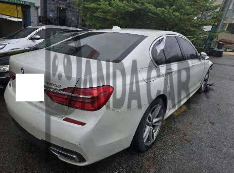2018 BMW 730d xDrive, photograph 5