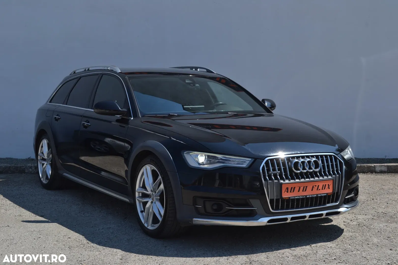 2017 Audi A6 Allroad, photograph 3