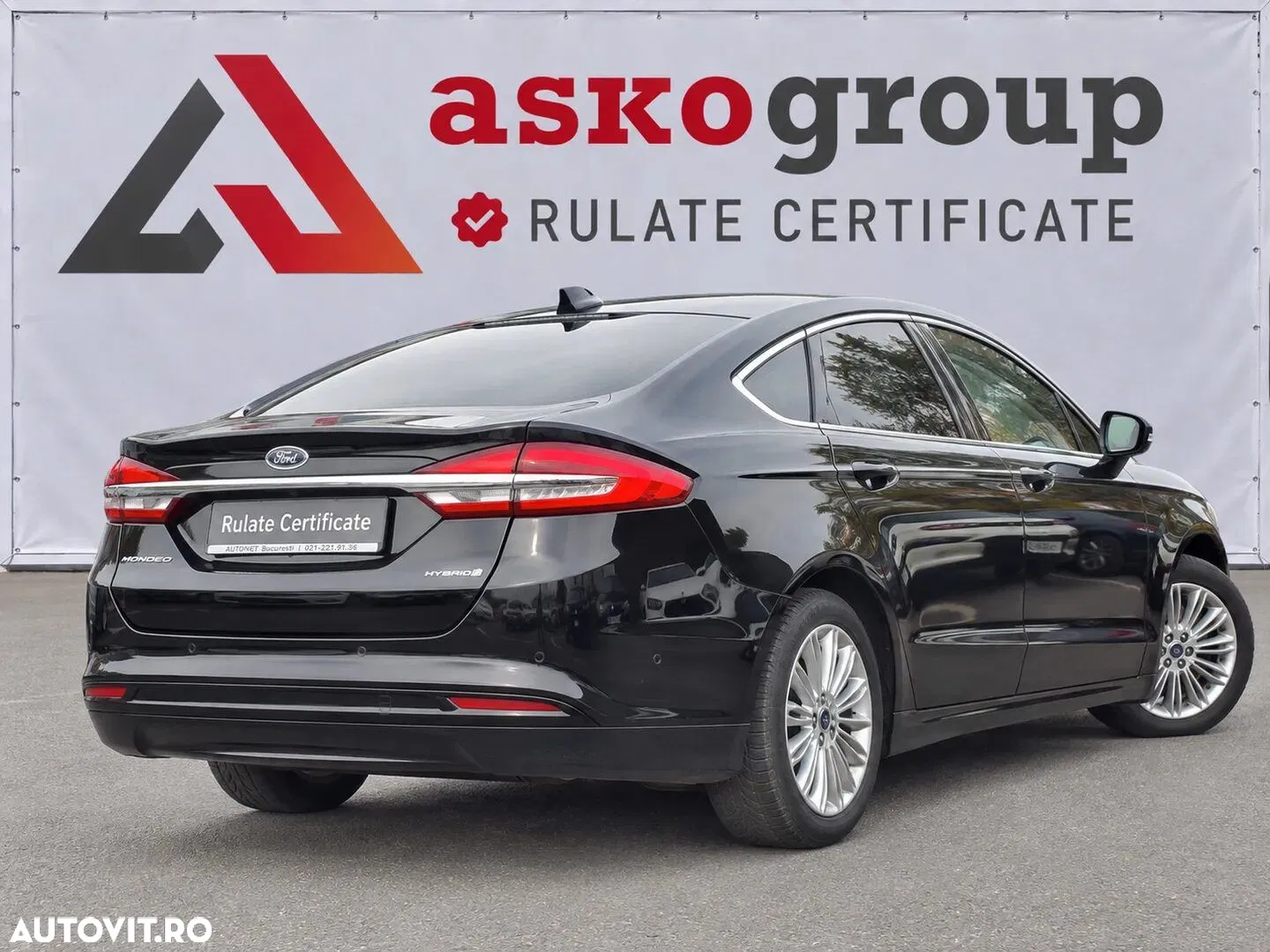 2021 Ford Mondeo 2.0 HEV Titanium, photograph 4