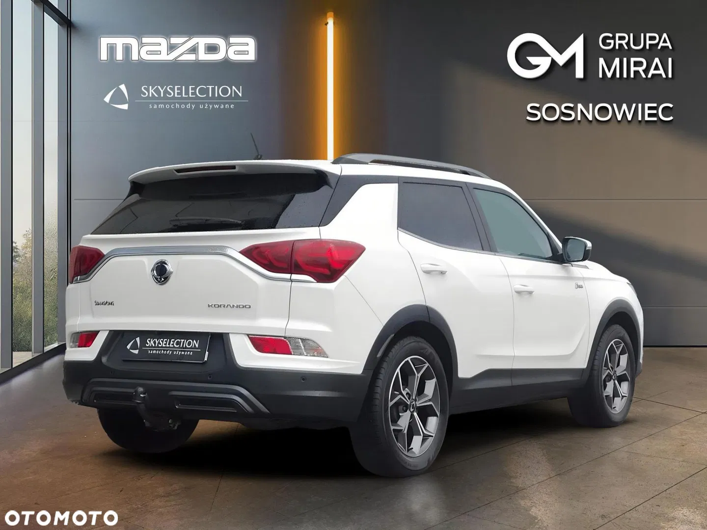 2021 SsangYong/KGM Korando 1.5 T-GDI Quartz 2WD, photograph 5