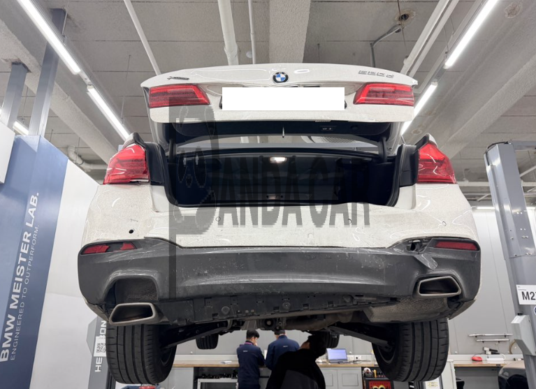 2018 BMW 520d xDrive, photograph 5