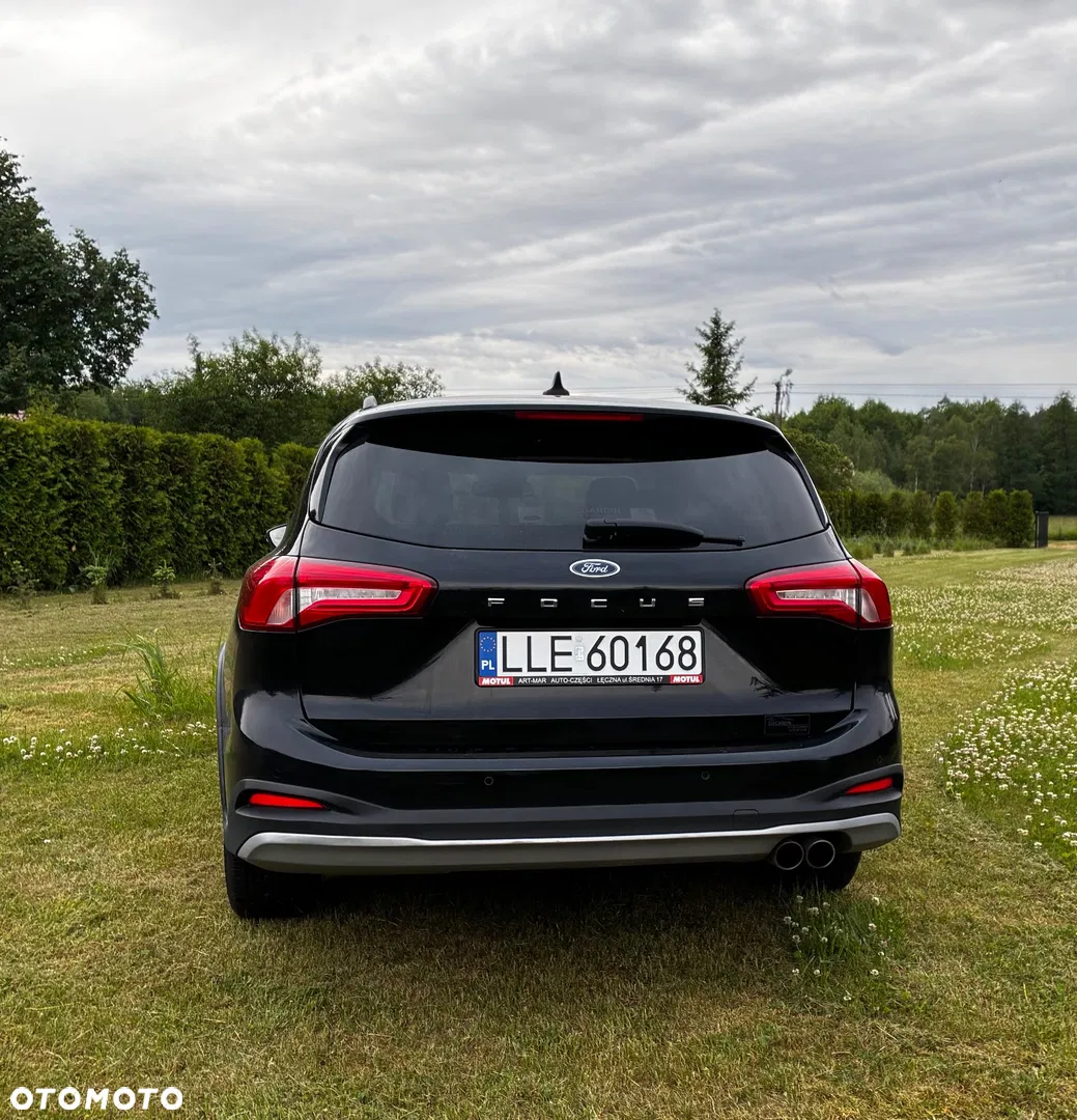 2020 Ford Focus 1.5 EcoBlue Active, photograph 7