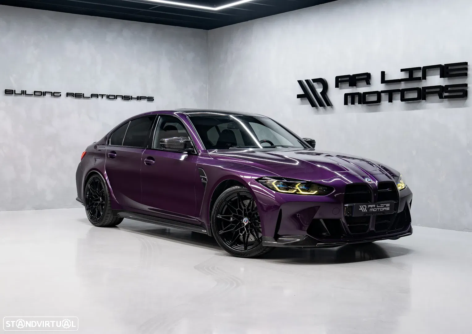 2022 BMW Série 3 Competition, photograph 2