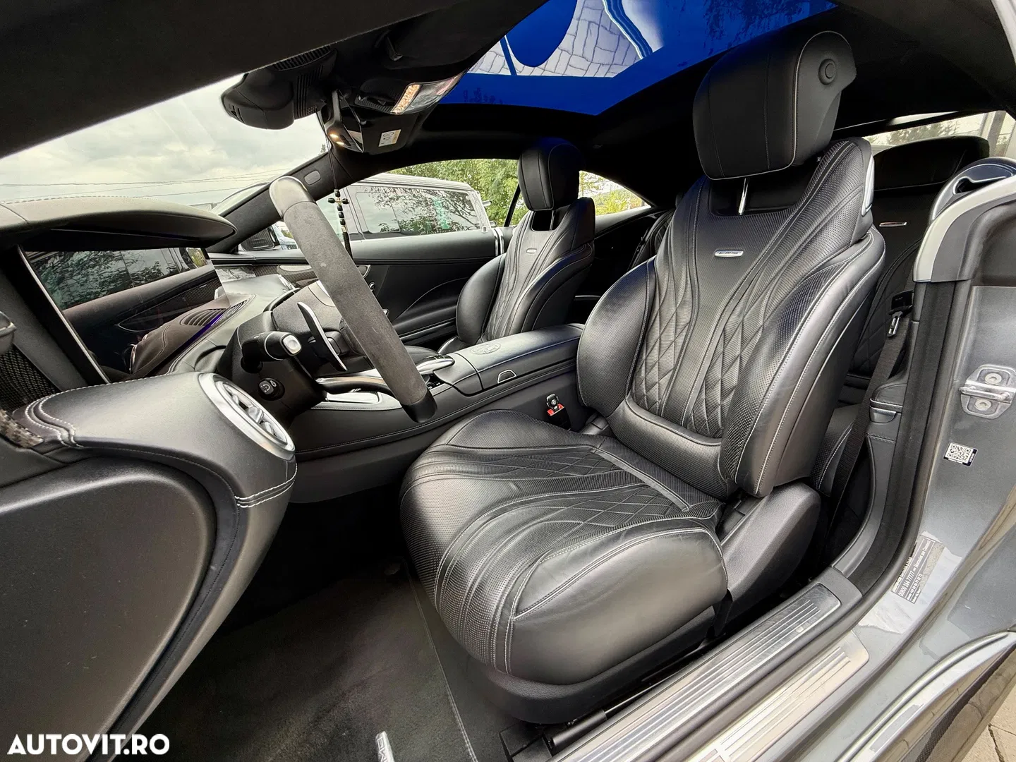 2020 Mercedes-Benz S 63 AMG Coupe 4Matic+ AMG Speedshift MCT 9G, photograph 6