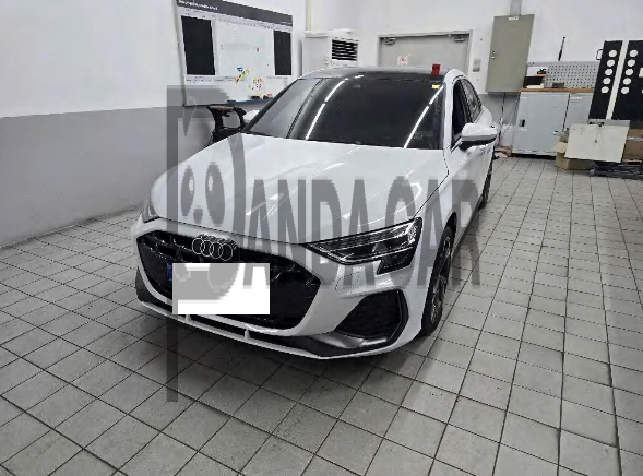 2025 Audi A3 40 TFSI, photograph 4