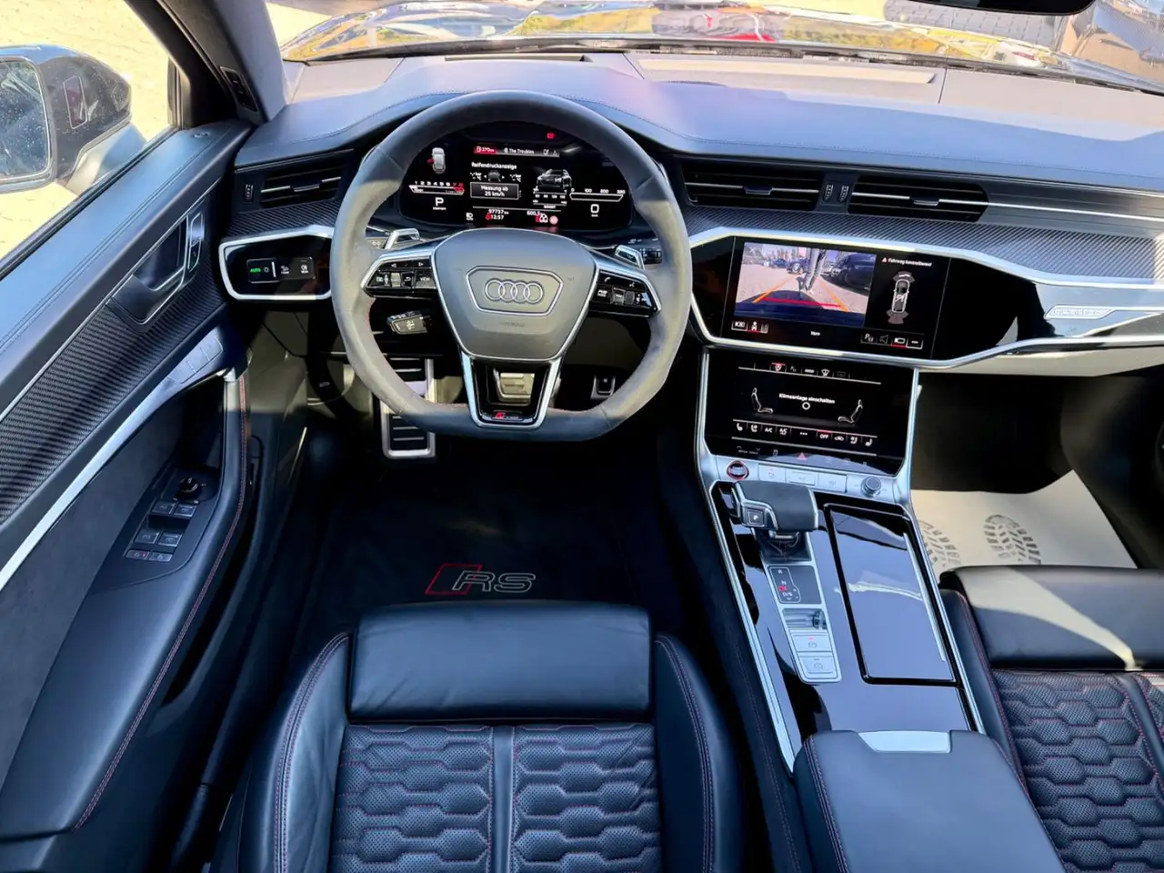 2021 Audi RS6 °Keramik°HeadUp°Laser°Carbon°22 Zoll°Pano, photograph 10