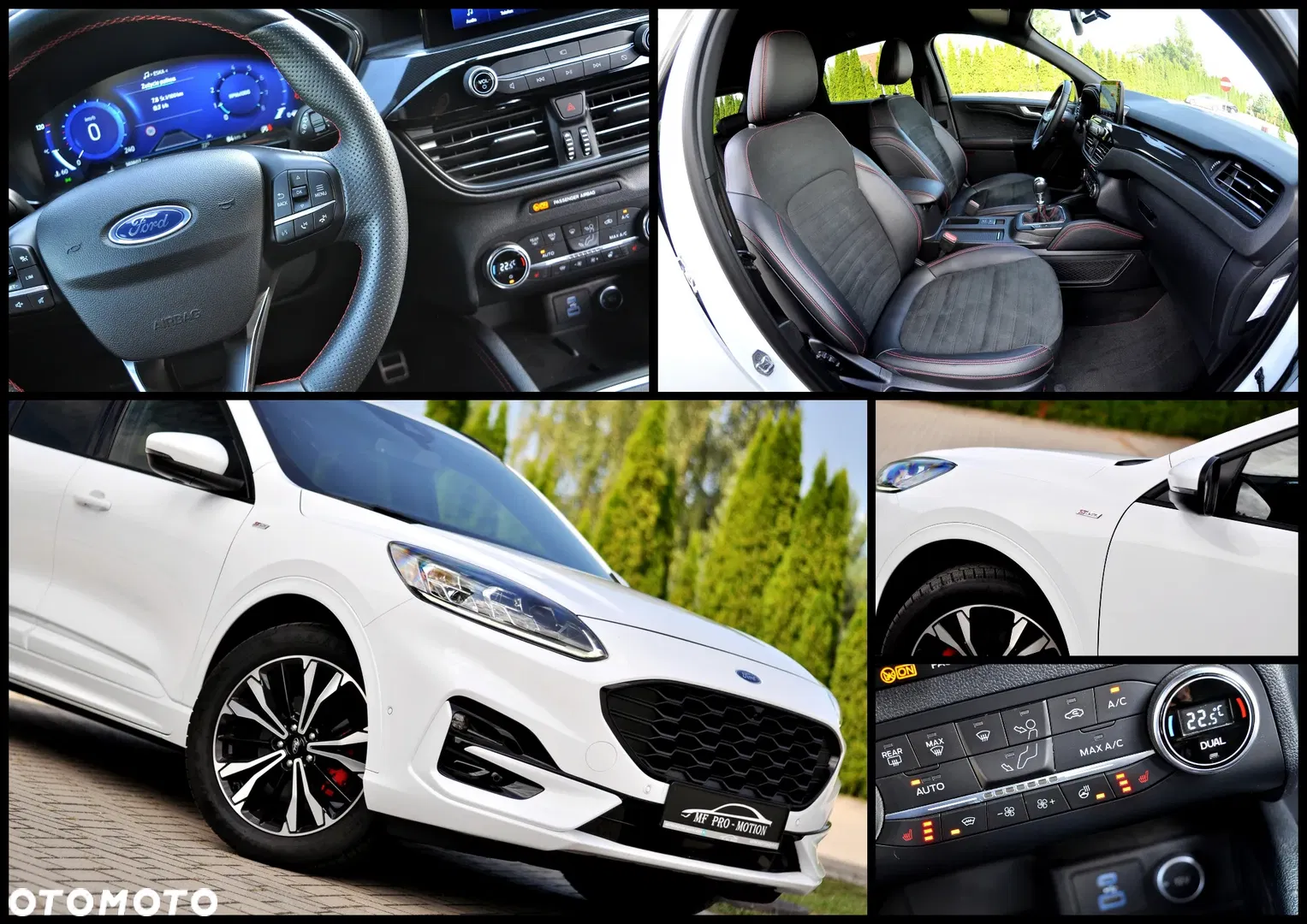 2020 Ford Kuga, photograph 1