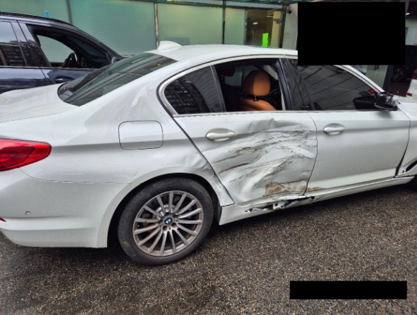 2020 BMW 520i Luxury, photograph 2