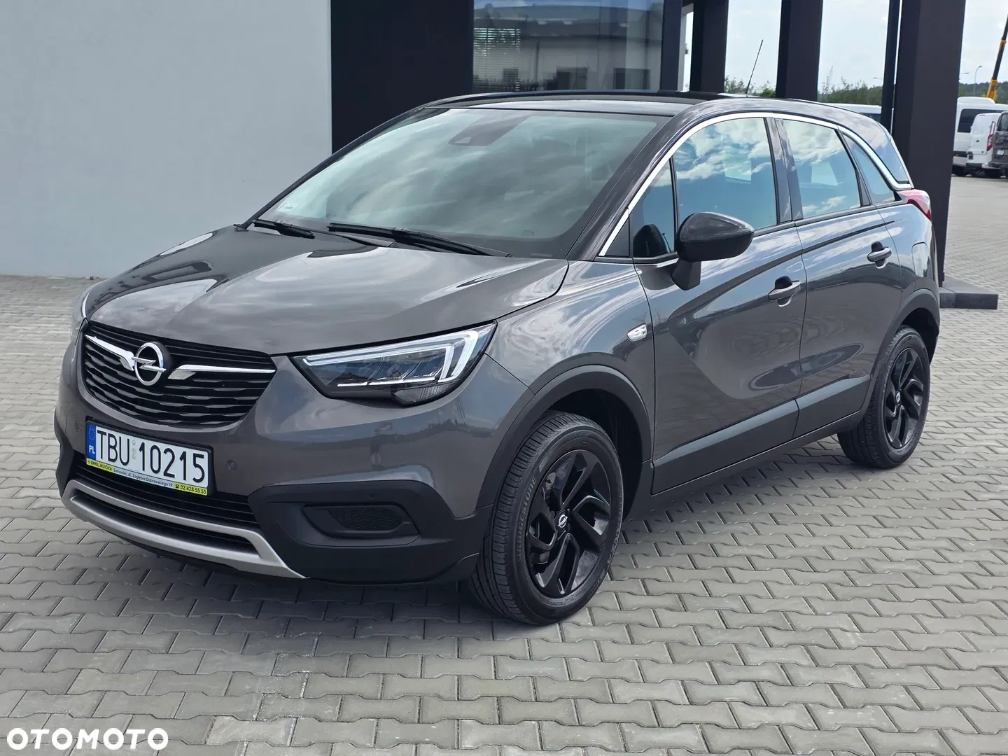2020 Opel Crossland X, photograph 1