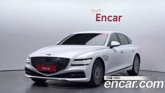 Genesis G80 Gasoline 3.5 Turbo AWD — photo 1 of 35