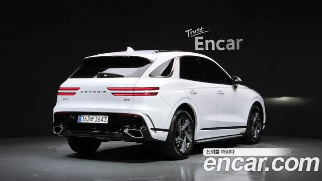 Genesis GV70 2.5T Gasoline 2WD — photo 1 of 30