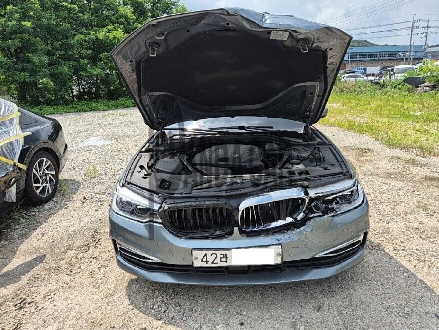 2018 BMW 520d, photograph 1