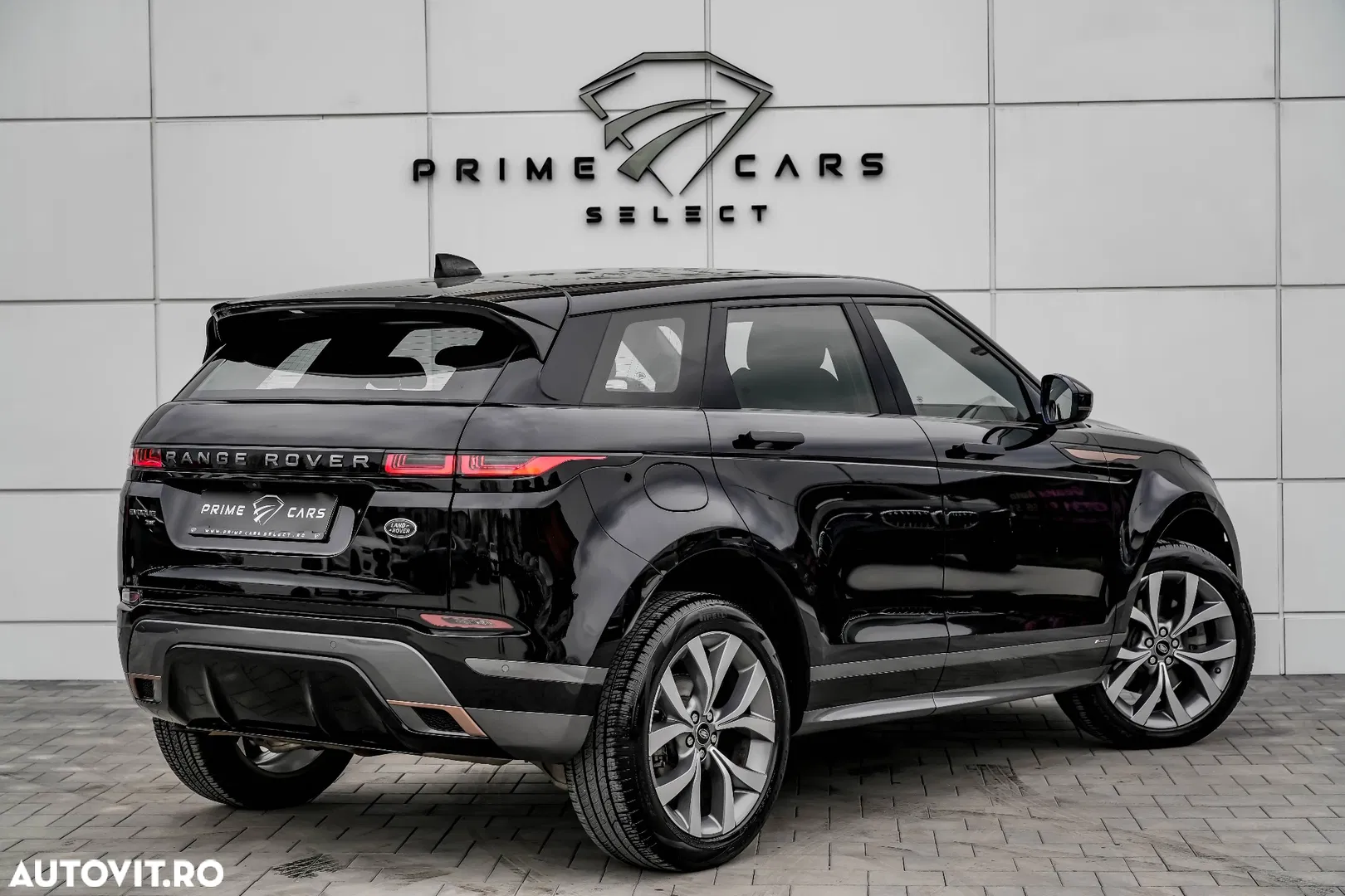 2020 Land Rover Range Rover Evoque 2.0 D150 R-Dynamic HSE, photograph 11