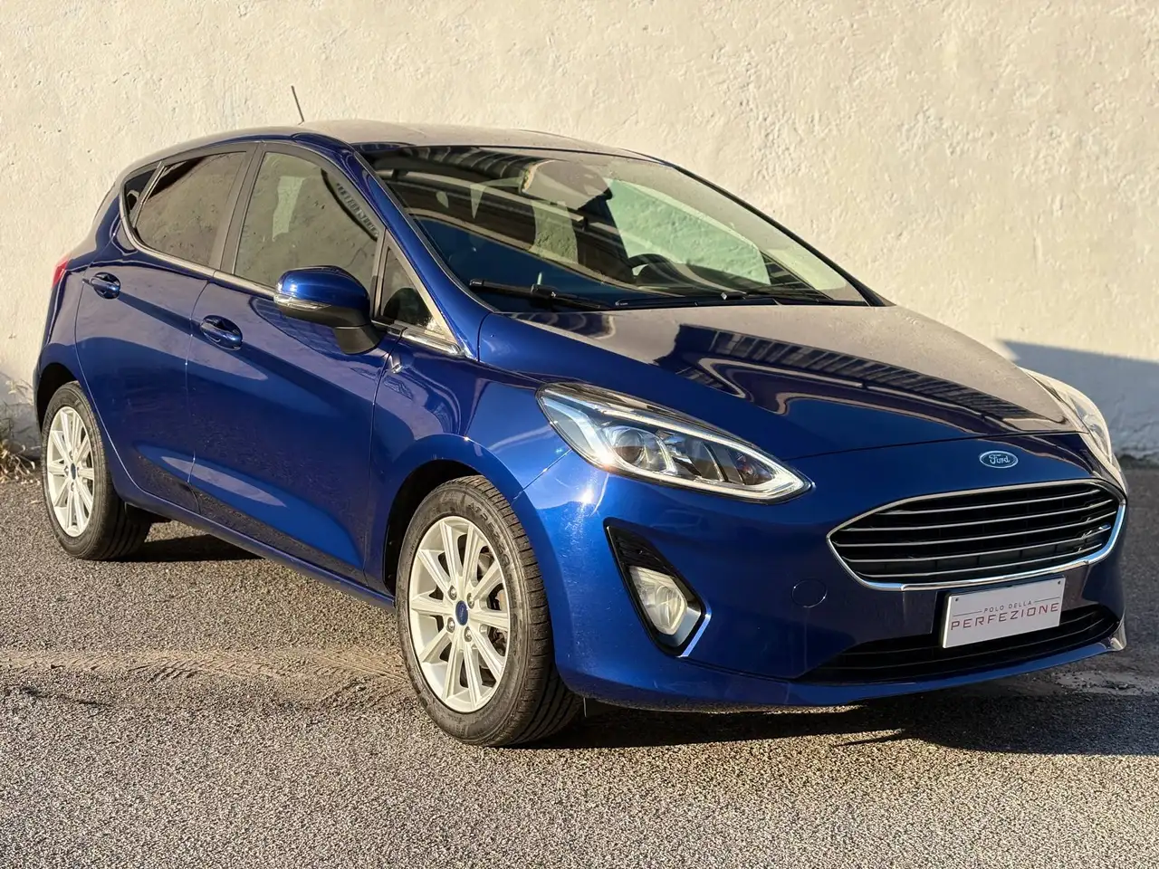 Ford Fiesta 1.1 Benzina, Titanium, Unico Proprietario — photo 1 of 15
