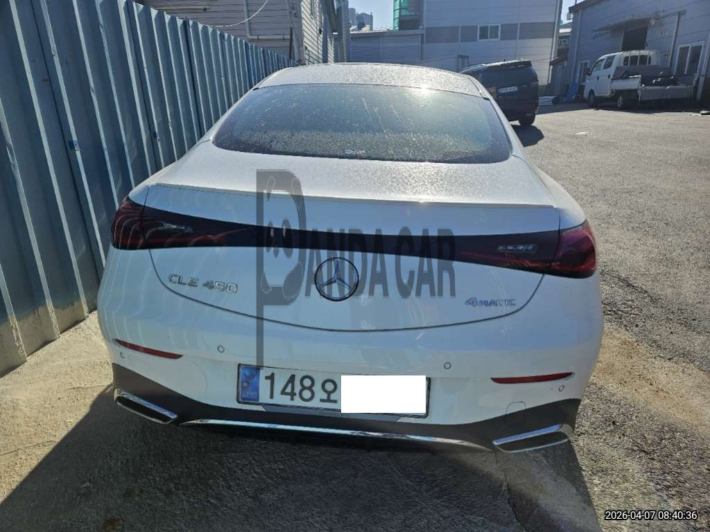 2024 Mercedes-Benz CLE 450 4MATIC Coupe, photograph 4