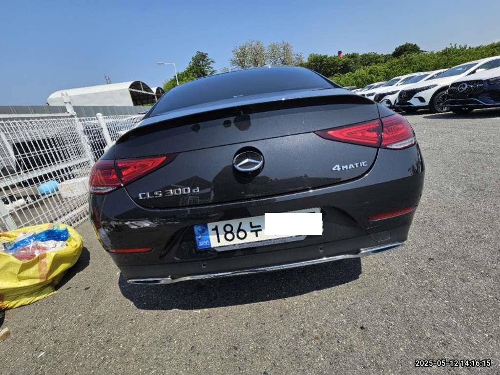 2022 Mercedes-Benz CLS300 d 4MATIC, photograph 1