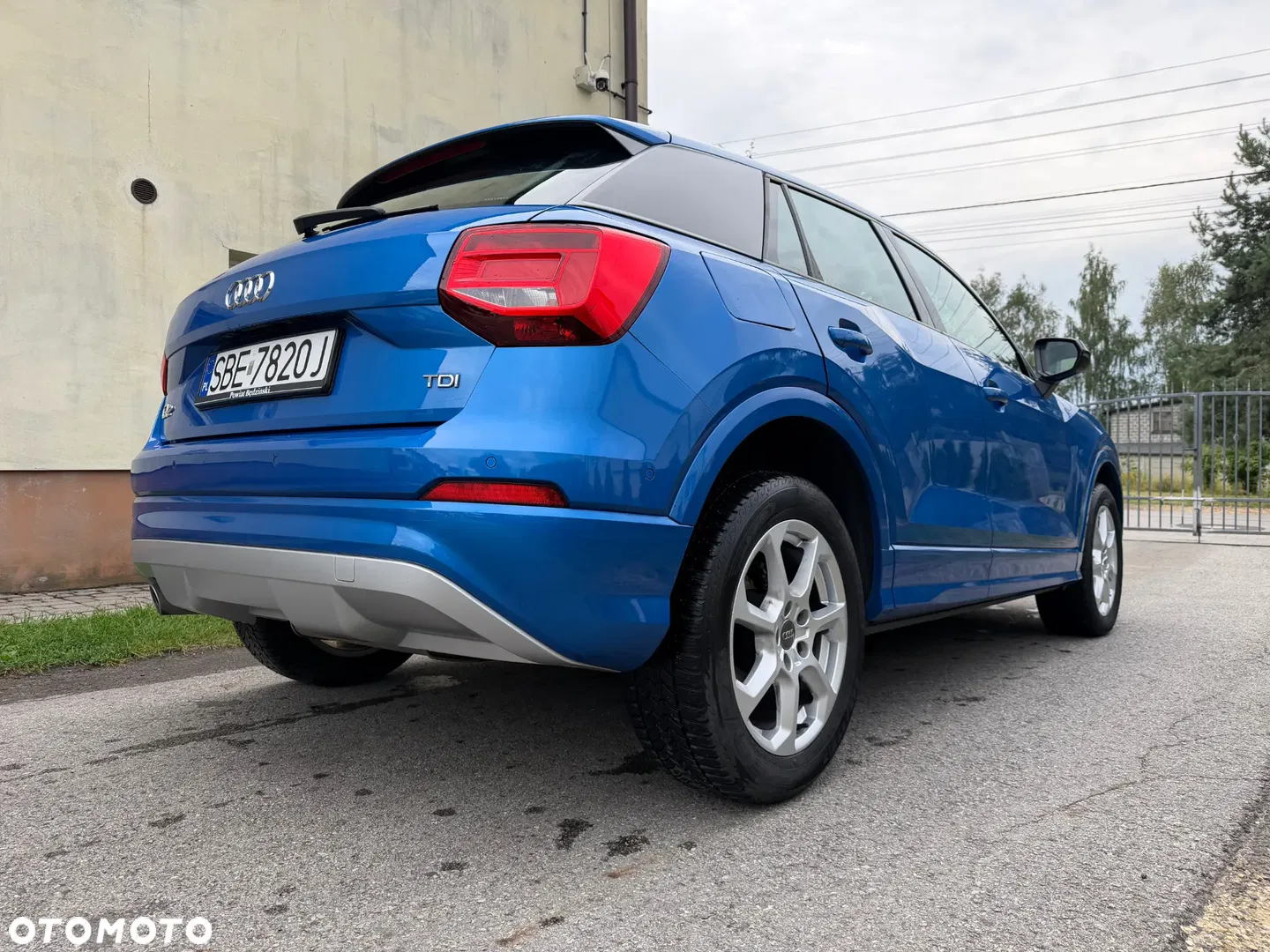 2016 Audi Q2 1.6 TDI, photograph 8