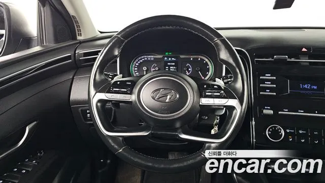 2021 Hyundai Tucson Diesel 2.0 2WD, photograph 4