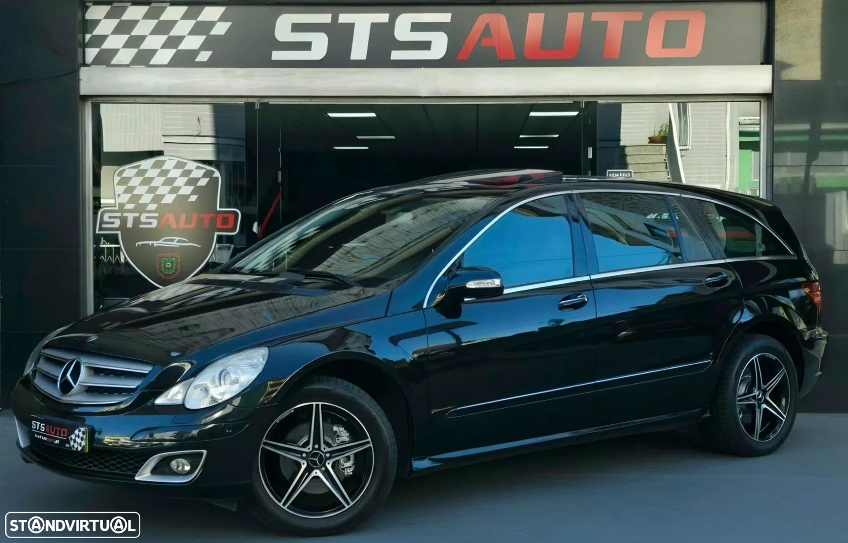 2007 Mercedes-Benz Classe R CDI 4-Matic, photograph 1