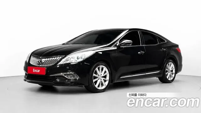 2016 Hyundai Grandeur HG300 Premium, photograph 7