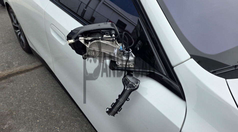 2024 BMW 520i, photograph 4