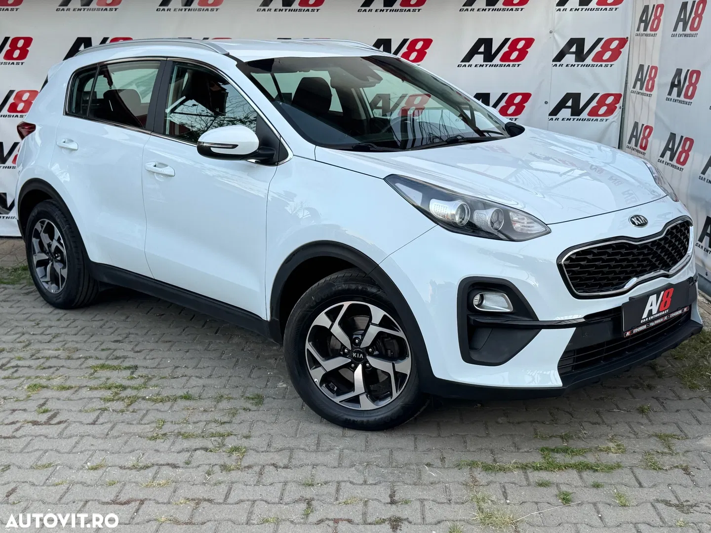 Kia Sportage 1.6 DSL MHEV 7DCT HP 4x2 Business Line — photo 1 of 27