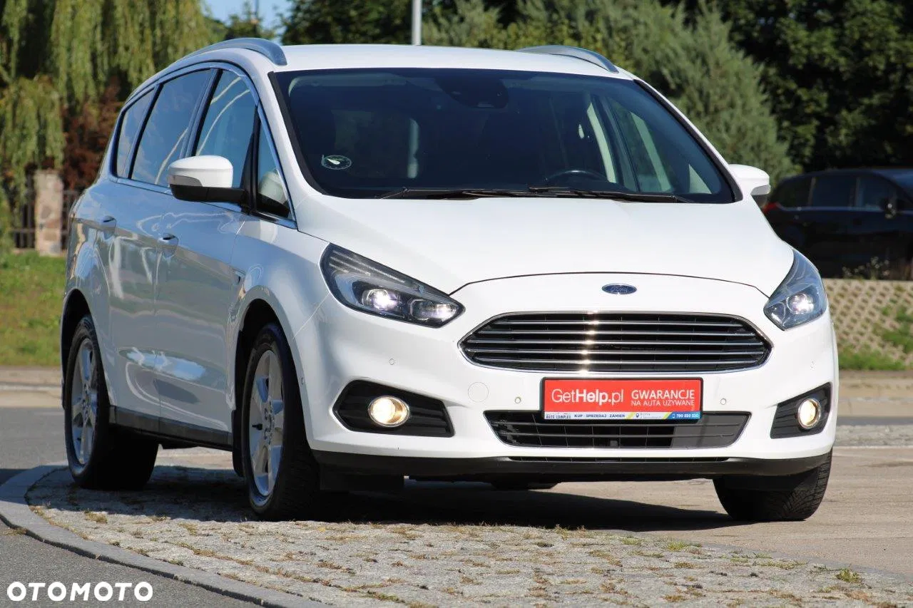 2018 Ford S-Max 2.0 EcoBlue Titanium, photograph 5