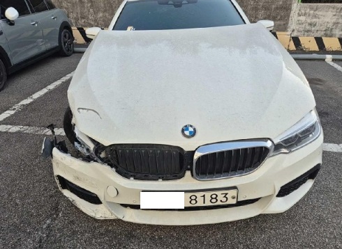 2018 BMW 520d xDrive, photograph 5