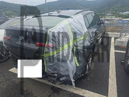 2020 BMW X4 xDrive20d M Sport Package, photograph 3