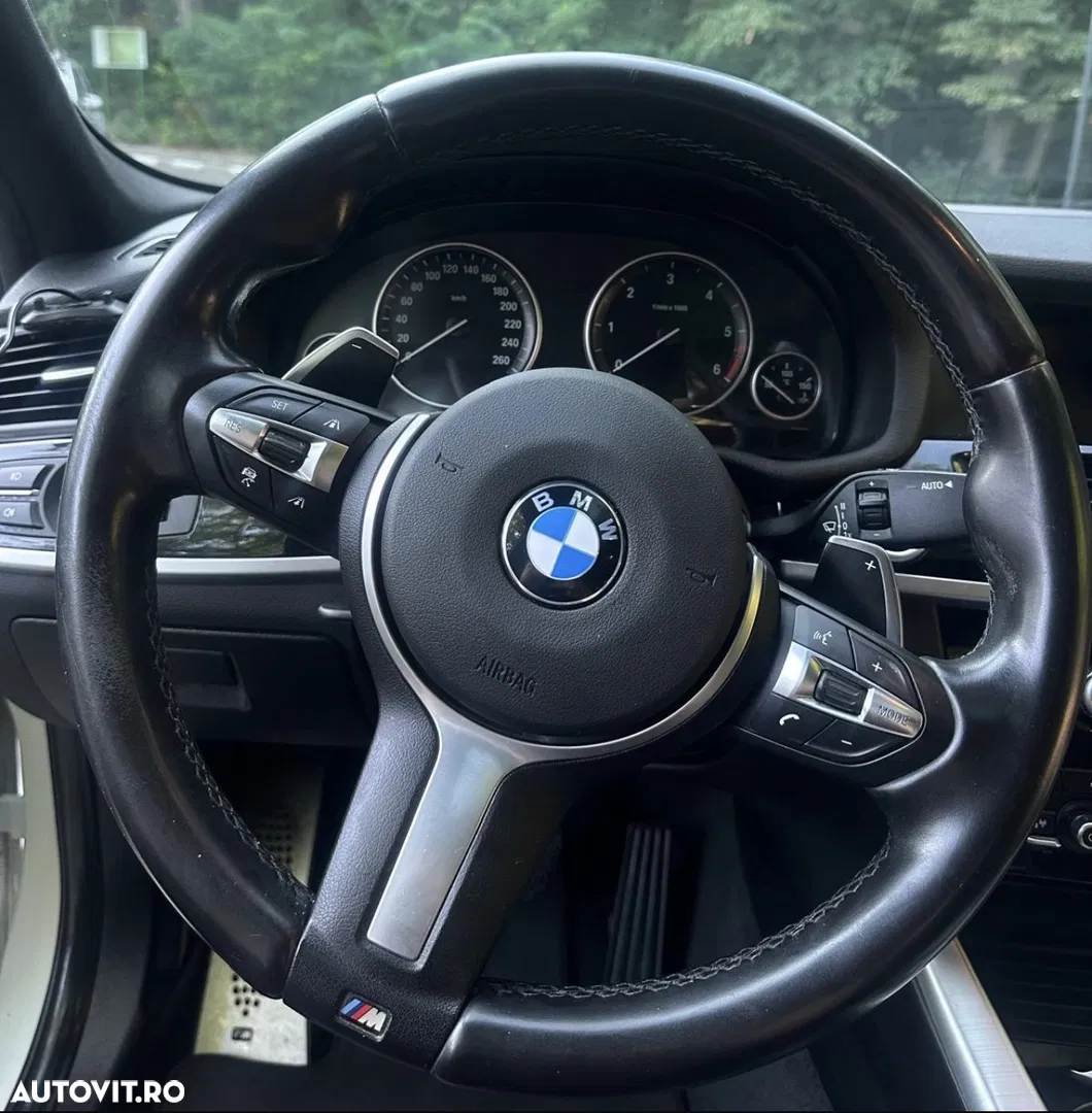 2017 BMW X4 xDrive35d AT M Sport, photograph 12