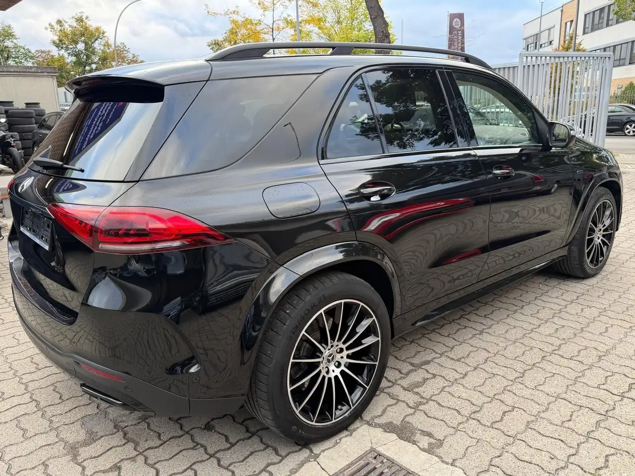 2020 Mercedes-Benz GLE 350 de AMG Line/Pano/HuP/360°, photograph 7