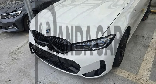 2023 BMW 320i, photograph 3