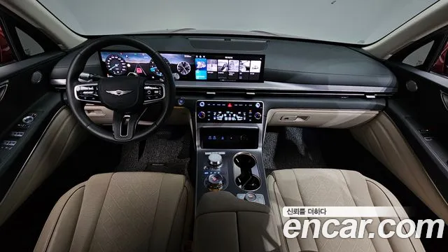 2024 Genesis GV80 3.5T Gasoline AWD, photograph 7