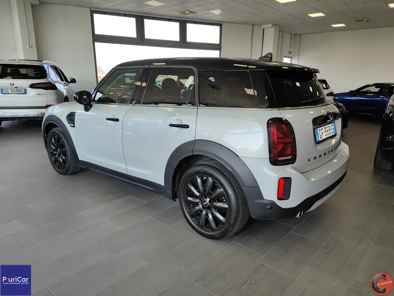 2021 MINI Cooper Countryman 1.5 Cooper Hype Auto Navi Fari LED Cruise DAB, photograph 9