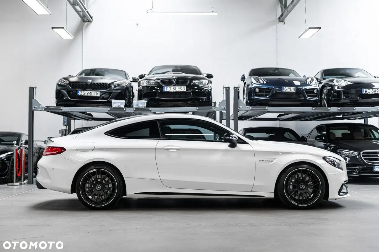 2016 Mercedes-Benz Klasa C AMG 63 AMG Speedshift MCT 9G, photograph 5
