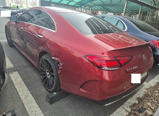 2021 Mercedes-Benz CLS450 4MATIC, photograph 4