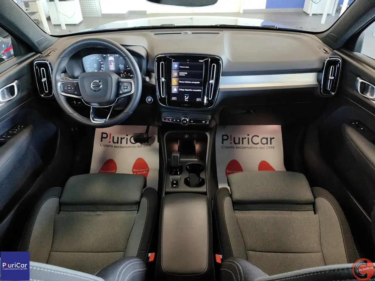 2022 Volvo XC40 T4 Recharge PHEV Auto Navi Camera+Sensori Keyless, photograph 3