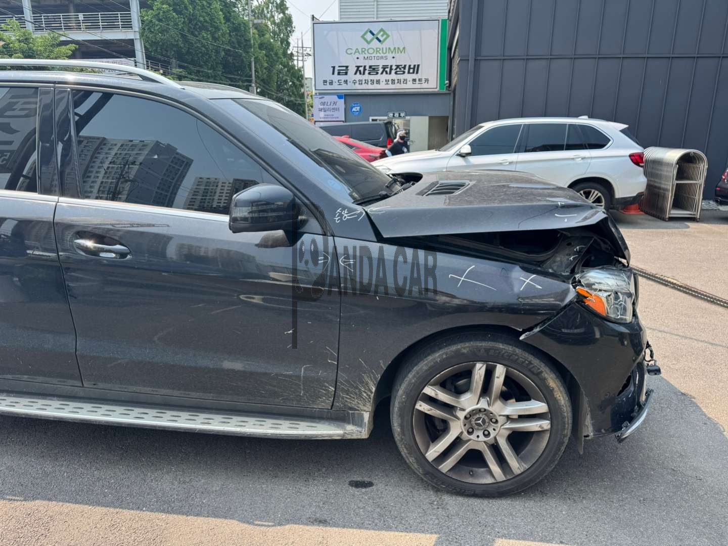 2018 Mercedes-Benz GLE350 d 4Matic, photograph 2