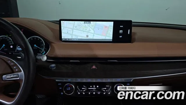 2022 Genesis G80 Gasoline 3.5 Turbo AWD, photograph 6