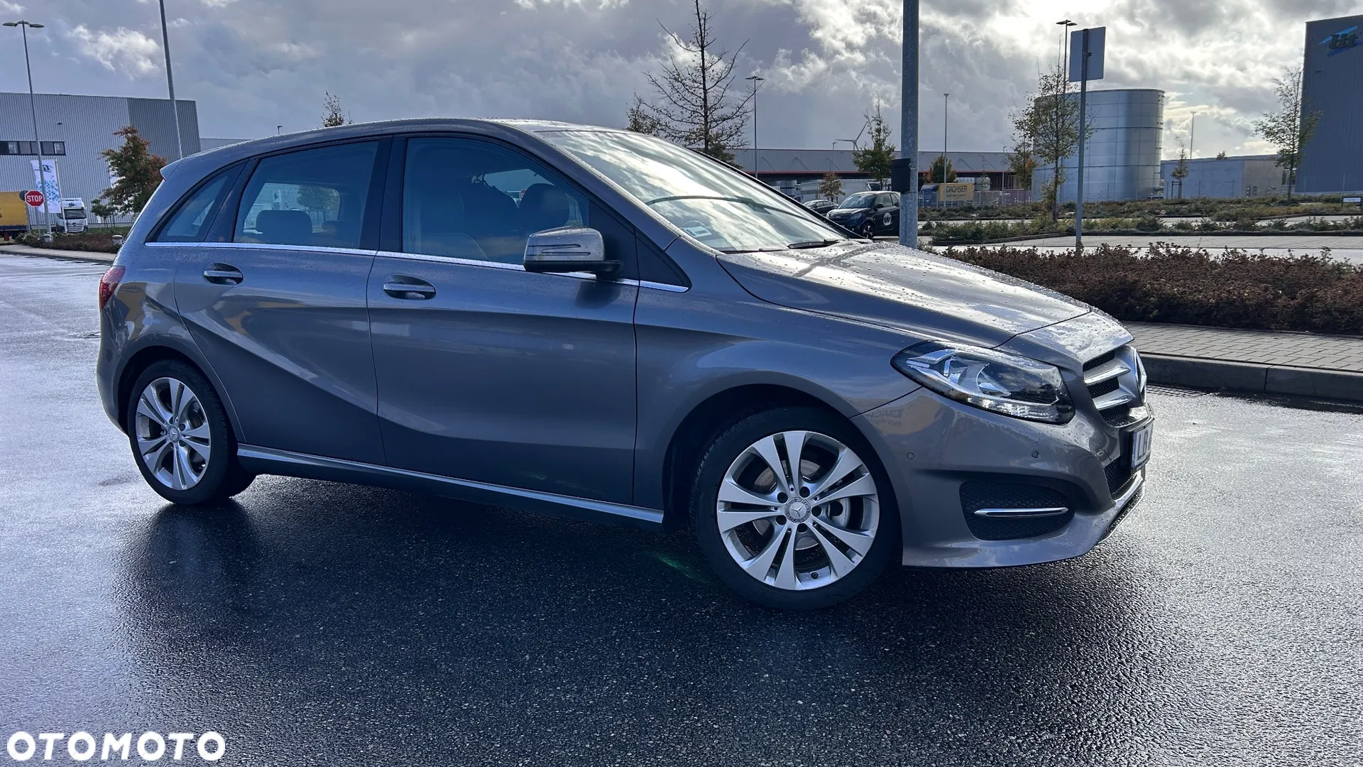 2015 Mercedes-Benz Klasa B 180 (CDI) d, photograph 4