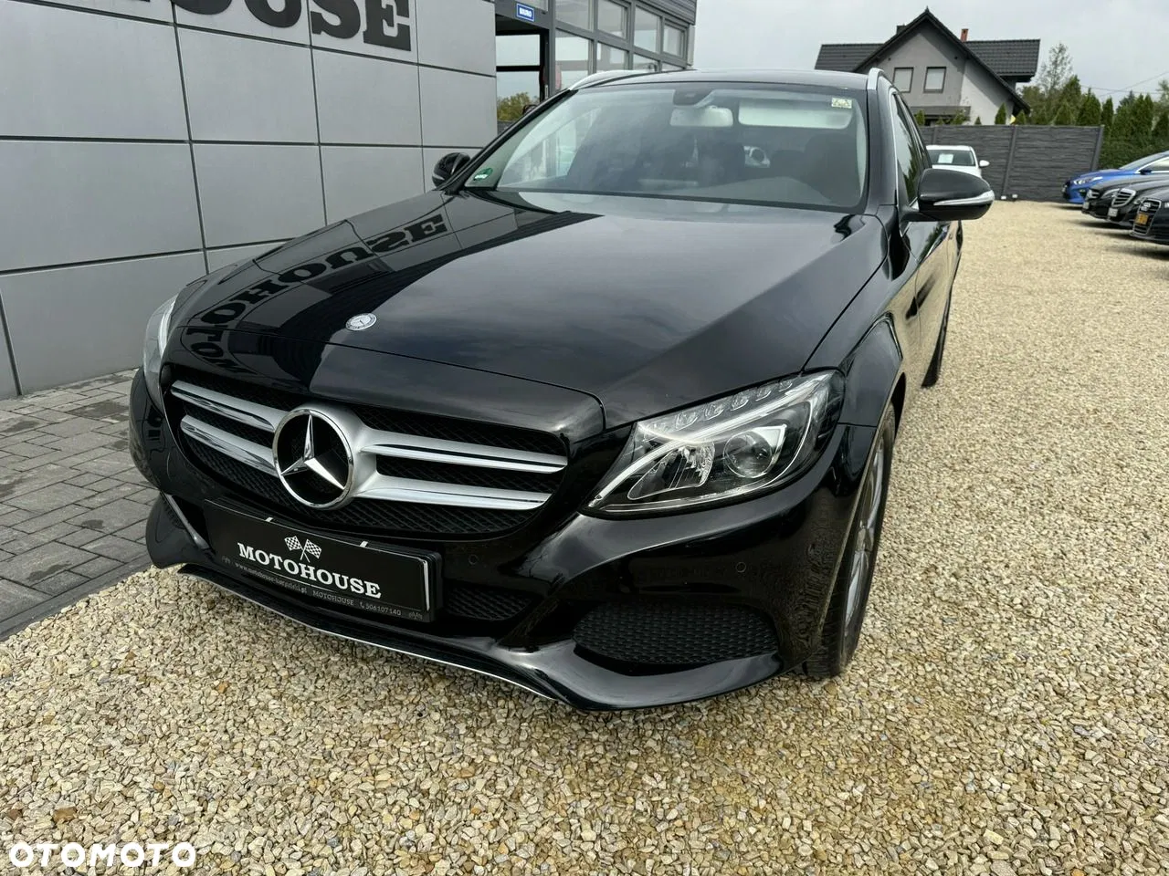 2014 Mercedes-Benz Klasa C, photograph 8