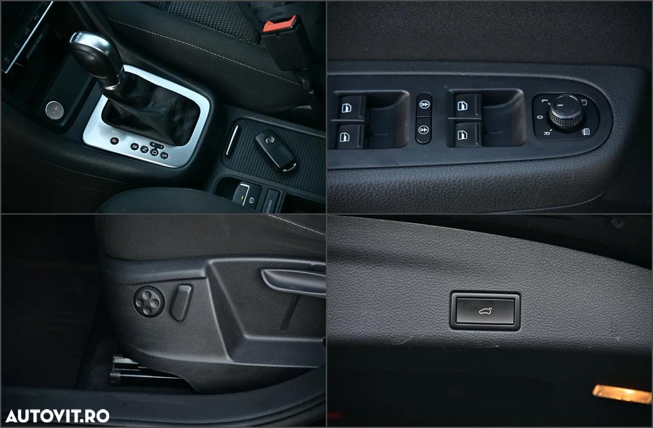 2016 Volkswagen Sharan 2.0 TDI DSG Comfortline Black Style, photograph 12