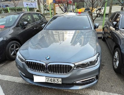 2018 BMW 520d, photograph 2