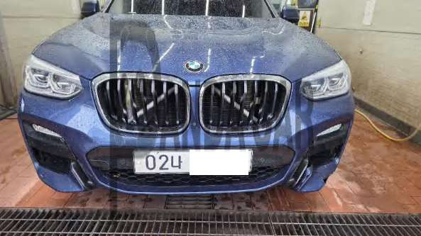 2018 BMW X3 xDrive30d M Sport Package, photograph 2