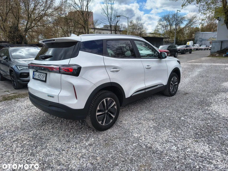 2025 Chery Tiggo 4, photograph 4